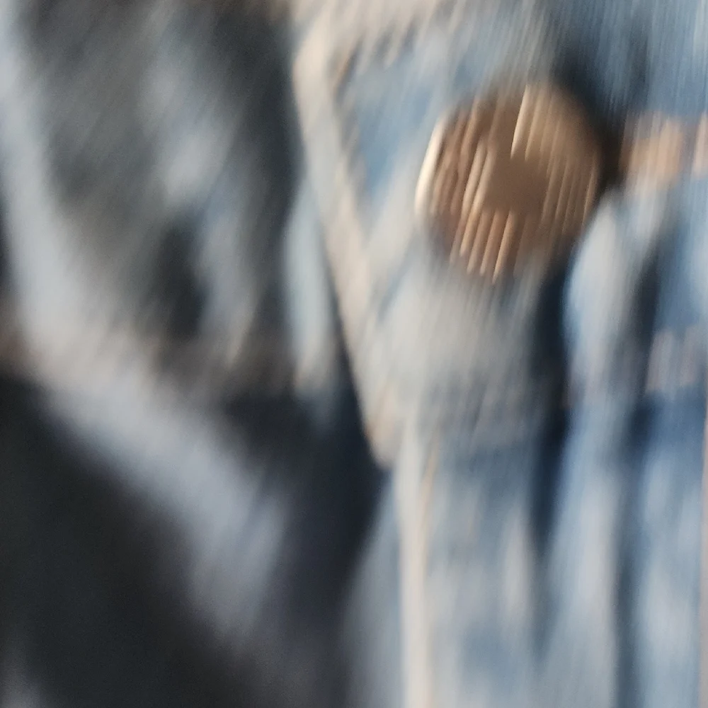 Forever 21 Light Blue Straight Leg Jeans - Picture 4 of 6